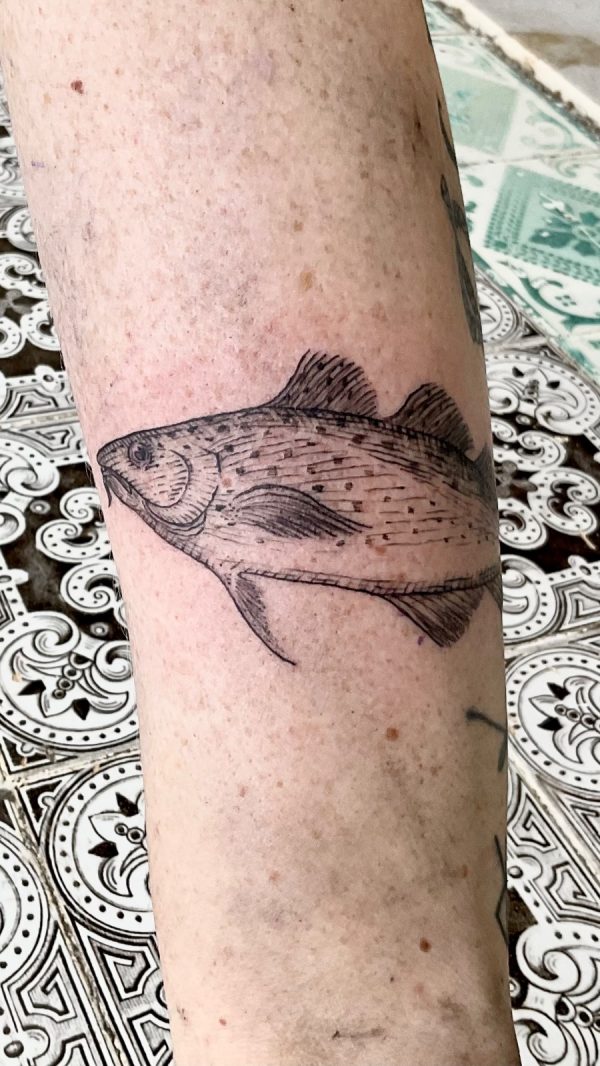 tattoo codfish